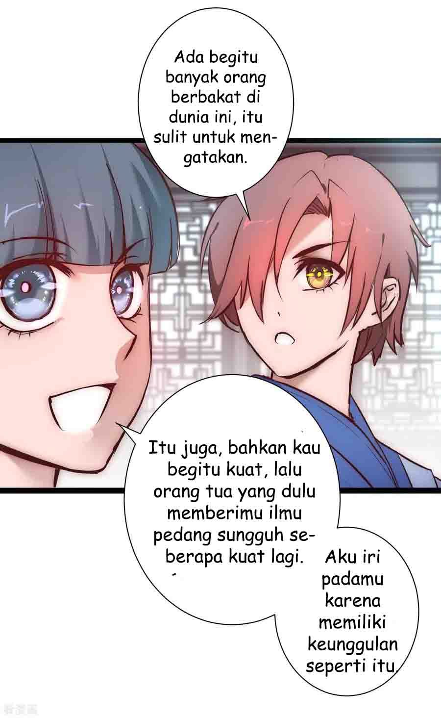 Reversing the Immortal Path Chapter 20 Bahasa Indonesia